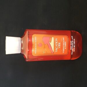 Bath & Body Works VACATION VIBE Body Wash - Full Size